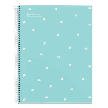 Miquelrius  –  Emotion - A5 1 Subject Noteboook - Daisy Blue