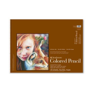 Strathmore Colored Pencil Pad, 400 Series, 18" x 24" - 477-18