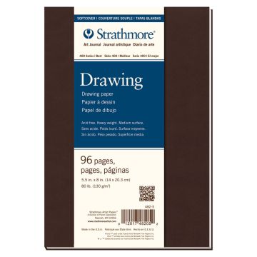 Strathmore Softcover Art Journal, 5.5" x 8" - 482-5