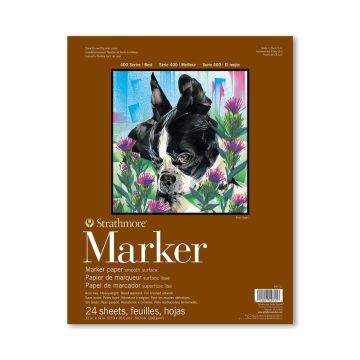 Strathmore Marker Paper Pads 400 Series,11" x 14" - 497-11