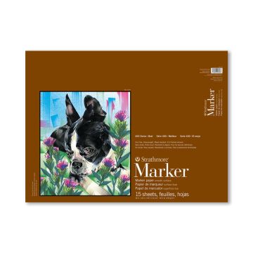 Strathmore Marker Paper Pads 400 Series,18" x 24" - 497-18