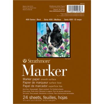 Strathmore Marker Pad 6" x 8" - 497-6
