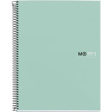 Miquelrius  – A4 1 Subject Noteboook - Green