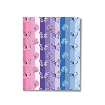 Flexi Cover Exercise Books - 9 X 7" -60 Sheets - Unibook 2023 FL4