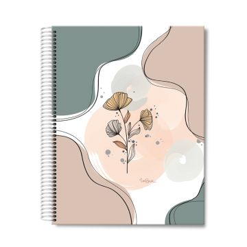 University Book 5 Subjects Hardcover - Unibook 2023-02