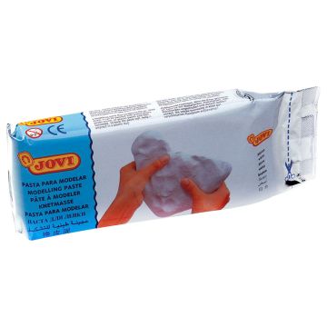 Jovi Air Dry Modeling Clay White 500G