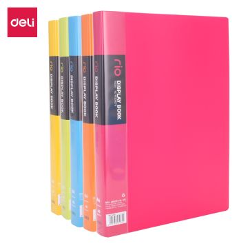 Display Book A4 - 40 Pocket Deli rio - 5034 