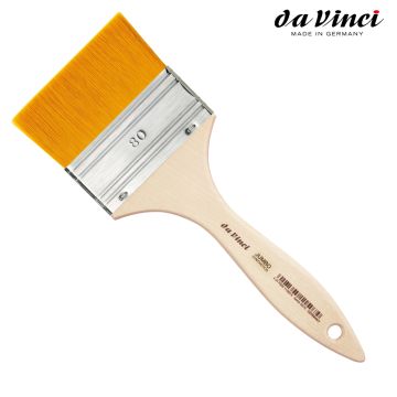 Da Vinci Artist Brush 5076 Plainwood - 80 MM