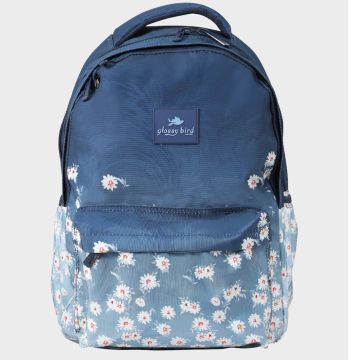 School Bag Glossy Bird 5194-10 - 18 inch 