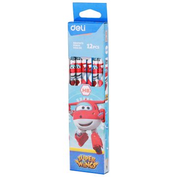 Deli Graphite HB pencil Super Laps - Blue