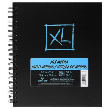 Canson XL Mix Media Books, 8.5" x 11" - 400085761