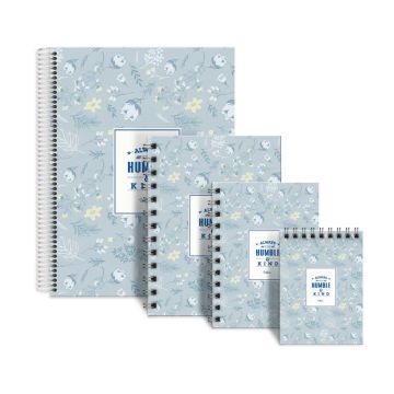 Unibook "2024" Notebooks Set 4 - 6 subject