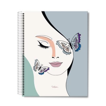 University Book 6 Subjects Hardcover - Unibook 2023-02