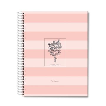 University Book 6 Subjects Hardcover - Unibook 2023-01