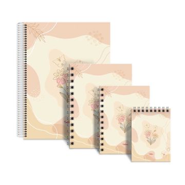 Unibook "2024" Notebooks Set 3 - 6 subject