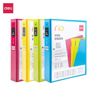 Ring Binder 1.5" 2 Ring Assorted Colour