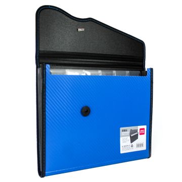 Expanding File A4 7 Pocket DELI 5640 Expanding File A4 7 Pocket DELI 5640