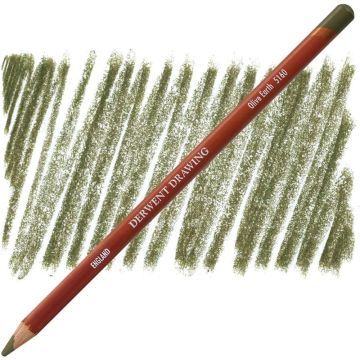 Derwent Drawing Olive Earth