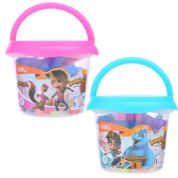 Deli Modeling Clay Fancy Container