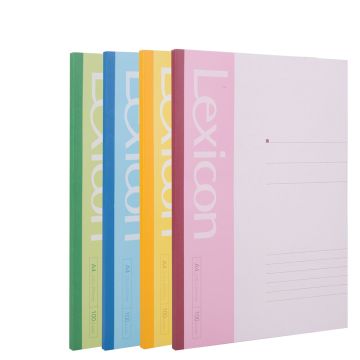 Deli Adhesive Bound A4 Notebook 7660