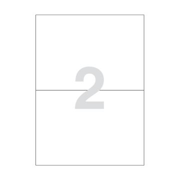 Agipa 2 Labels 210 X 148.5mm A4