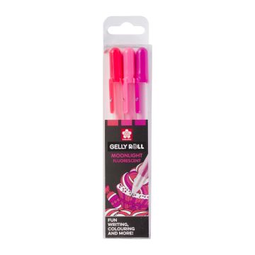 Gelly Roll Moonlight Fluorescent Set 3 - Sweets
