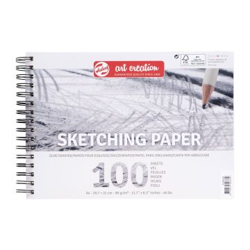 Sketch Paper 29,7 x 21 cm 90 g - Talens