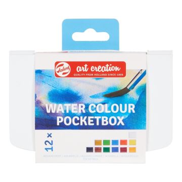 Water Colour Pocket Box