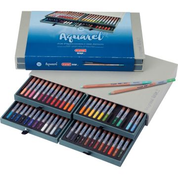 Bruynzeel Design Aquarel Pencil Sets 48 Colours