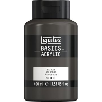 Liquitex Basics Acrylic 400ml Mars Black