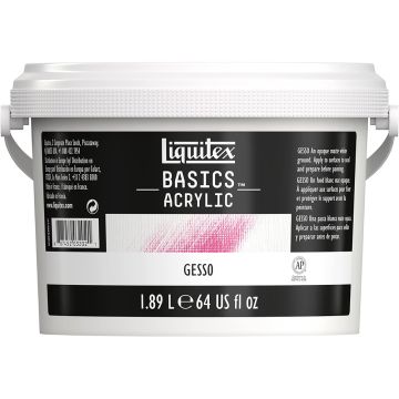 Liquitex Basics Gesso 1/2 Gallon
