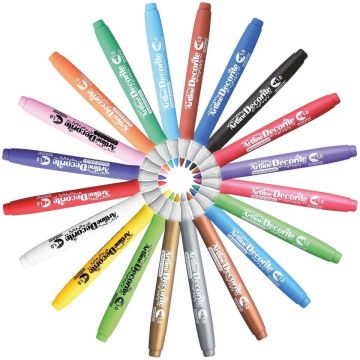 POSTER COLOUR MARKER AMM EDF1 ARTLINE