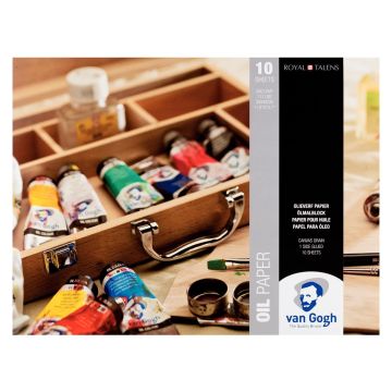 Oil Paper Pad  240g -  30 x 40cm - Van Gogh 93153040