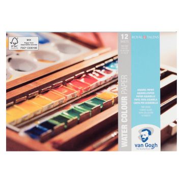 Water Colour Paper Block 300g 10.5x15cm - Van Gogh 94171015