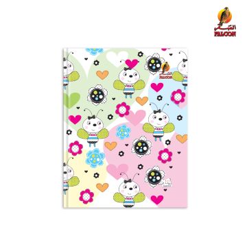 Square Line 9x7 Note Book 100S - Flacon