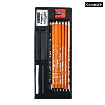 General's Charcoal Pencil Drawing Kit No. 15
