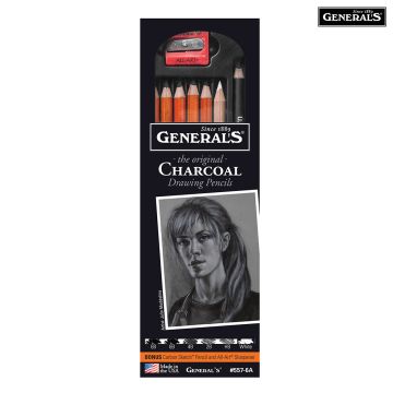 General Pencil Charcoal Drawing Pencil Set