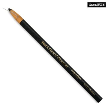 General Pencil Peel & Sketch Charcoal, Medium