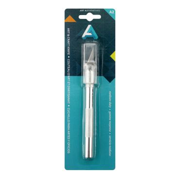 Art Alternatives A-2 Aluminum Art & Craft Knife