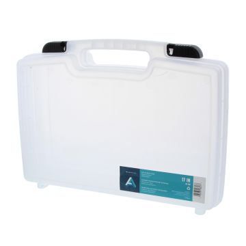 Art Alternatives Clear Art Storage Case 17-Inch