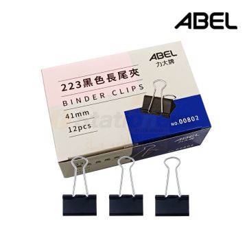 Binder Clips ABEL 41 mm