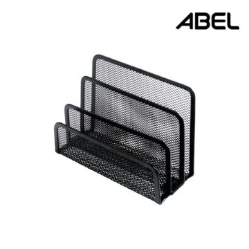 Mesh Wire Letter Holder Black - ABEL 03303