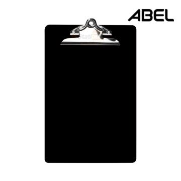 Plastic Clipboard Black ABEL - 66108