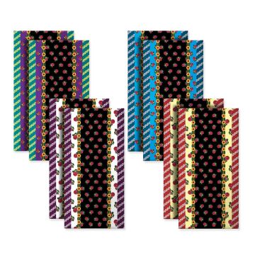 Al Fakhama Set of 8 Eid Greeting Envelope - Naksha Design 2023