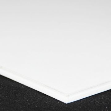 Foam board 100x70cm white 10mm