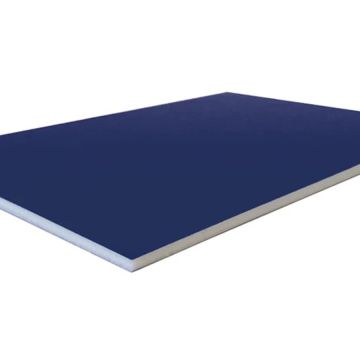 Foam board 100x70cm dark blue 5mm