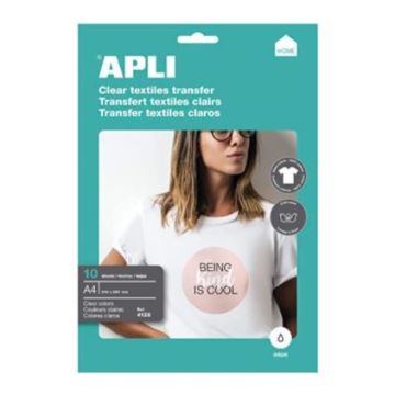 APIL T-Shirt Transfer Paper Inkjet A4