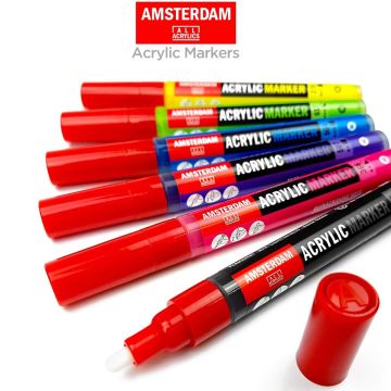 AMSTERDAM  Acrylic Markers