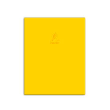 Note book 9x7 single line 100 sheets Dark PVC 
