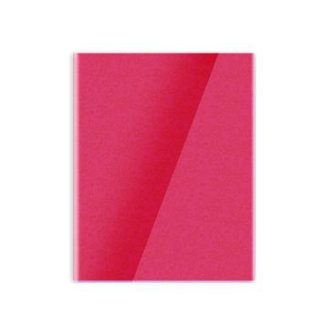 Note book 9x7 single line 100 sheets transparent PVC